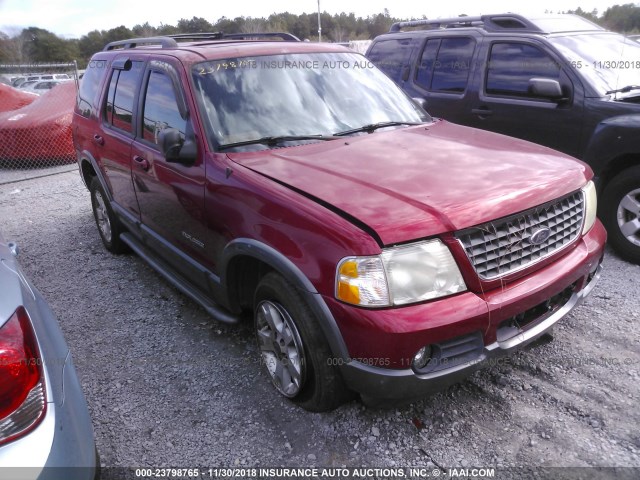 1FMZU73E52UC89766 - 2002 FORD EXPLORER XLT MAROON photo 6