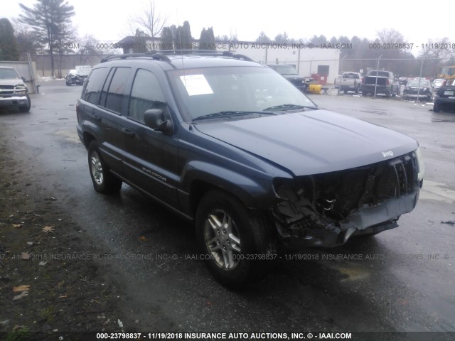 1J4GW48S34C338680 - 2004 JEEP GRAND CHEROKEE LAREDO/COLUMBIA/FREEDOM 灰色 照片 1