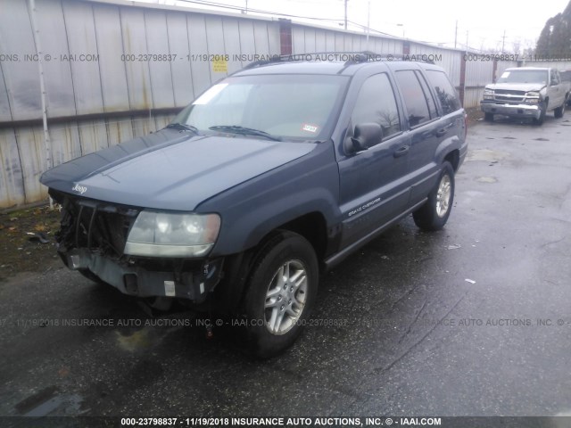 1J4GW48S34C338680 - 2004 JEEP GRAND CHEROKEE LAREDO/COLUMBIA/FREEDOM 灰色 照片 2