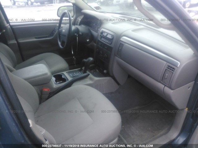 1J4GW48S34C338680 - 2004 JEEP GRAND CHEROKEE LAREDO/COLUMBIA/FREEDOM 灰色 照片 5