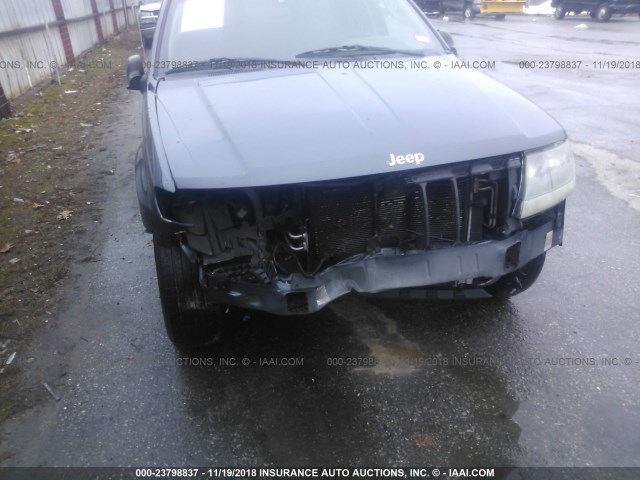 1J4GW48S34C338680 - 2004 JEEP GRAND CHEROKEE LAREDO/COLUMBIA/FREEDOM 灰色 照片 6