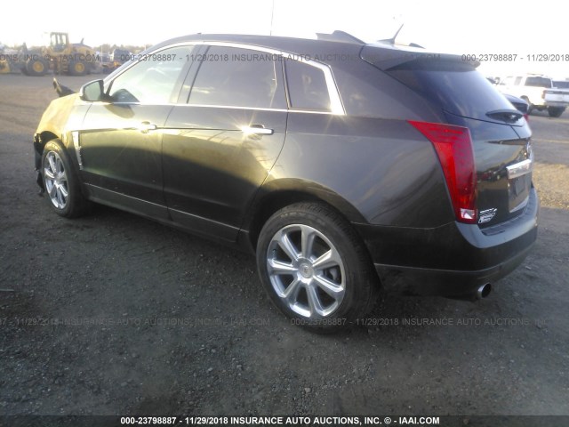 3GYFNFEY5BS673790 - 2011 CADILLAC SRX PREMIUM COLLECTION BLACK photo 3