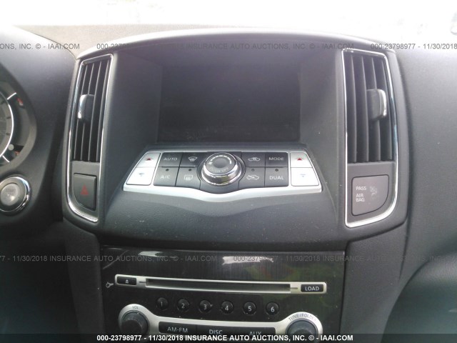 1N4AA5AP7EC454560 - 2014 NISSAN MAXIMA S/SV BLACK photo 6