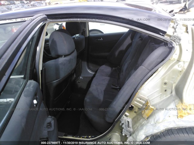 1N4AA5AP7EC454560 - 2014 NISSAN MAXIMA S/SV BLACK photo 8