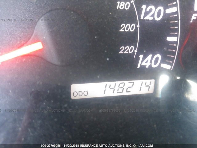 4T1BE30K85U016195 - 2005 TOYOTA CAMRY LE/XLE/SE RED photo 7