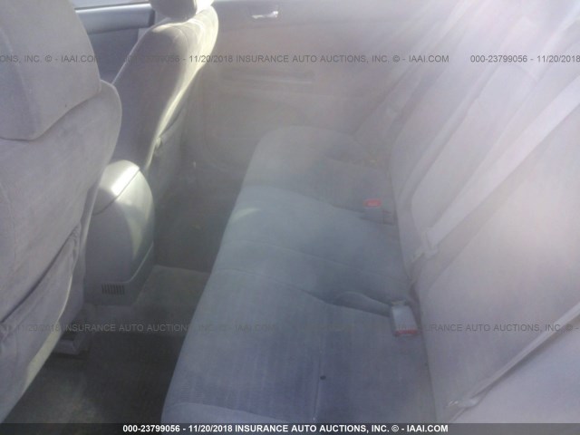 4T1BE30K85U016195 - 2005 TOYOTA CAMRY LE/XLE/SE RED photo 8