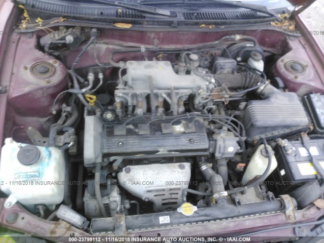 1Y1SK5266VZ462398 - 1997 GEO PRIZM LSI PURPLE photo 10