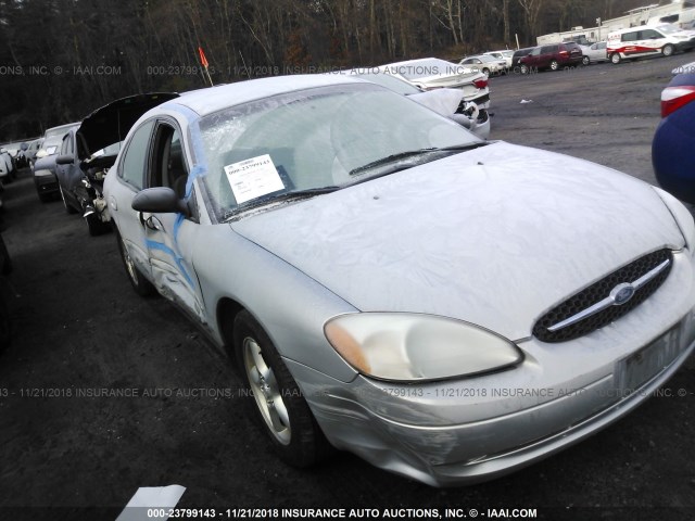 1FAFP55U61A293290 - 2001 FORD TAURUS SES SILVER photo 1