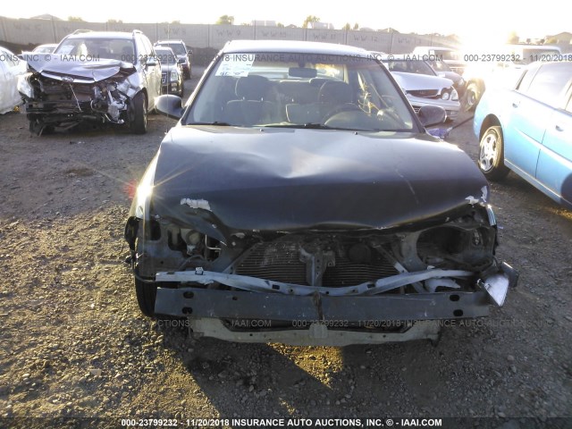 3N1BB51D1YL103477 - 2000 NISSAN SENTRA SE BLACK photo 6