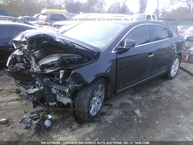 1G4GD5E32CF238223 - 2012 BUICK LACROSSE PREMIUM GRAY photo 2