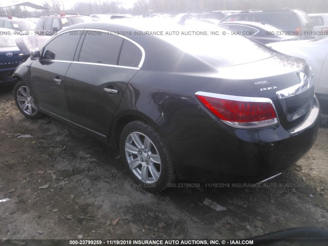 1G4GD5E32CF238223 - 2012 BUICK LACROSSE PREMIUM GRAY photo 3