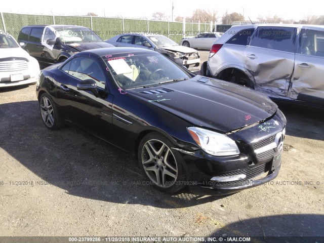 WDDPK4HA8DF073459 - 2013 MERCEDES-BENZ SLK 250 BLACK photo 1