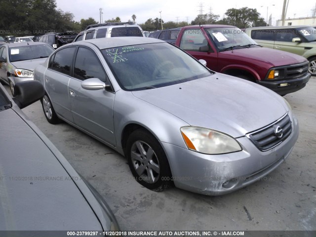 1N4AL11D12C148023 - 2002 NISSAN ALTIMA S/SL SILVER photo 1