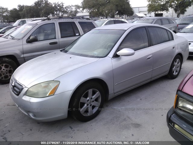 1N4AL11D12C148023 - 2002 NISSAN ALTIMA S/SL SILVER photo 2