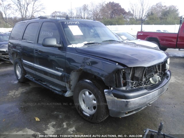 1GKEK13Z83R124604 - 2003 GMC YUKON GRAY photo 1