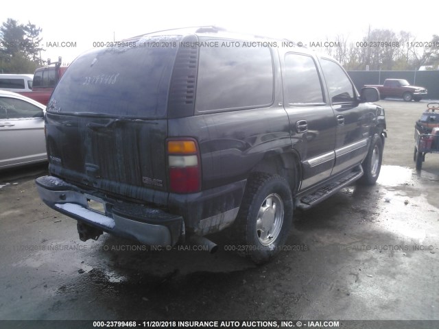 1GKEK13Z83R124604 - 2003 GMC YUKON GRAY photo 4