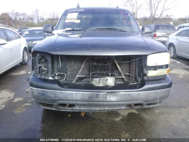 1GKEK13Z83R124604 - 2003 GMC YUKON GRAY photo 6