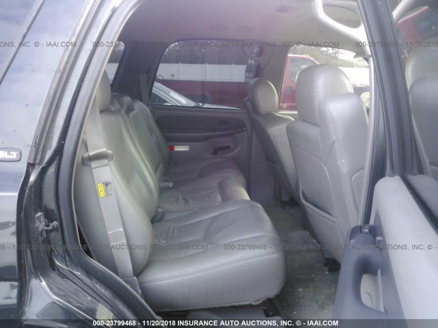 1GKEK13Z83R124604 - 2003 GMC YUKON GRAY photo 8