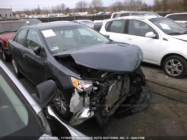 4T1BF1FK5CU008206 - 2012 TOYOTA CAMRY SE/LE/XLE 灰色 照片 1