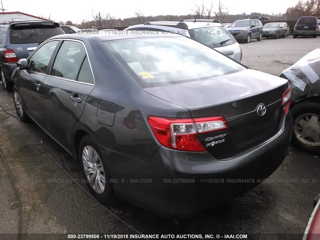 4T1BF1FK5CU008206 - 2012 TOYOTA CAMRY SE/LE/XLE 灰色 照片 3