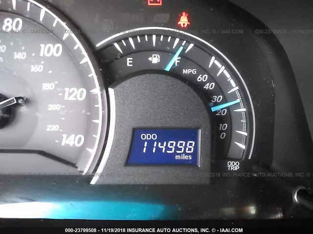 4T1BF1FK5CU008206 - 2012 TOYOTA CAMRY SE/LE/XLE 灰色 照片 7