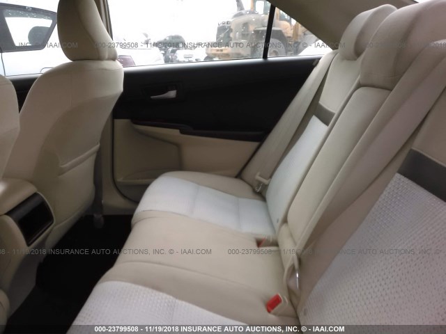 4T1BF1FK5CU008206 - 2012 TOYOTA CAMRY SE/LE/XLE 灰色 照片 8