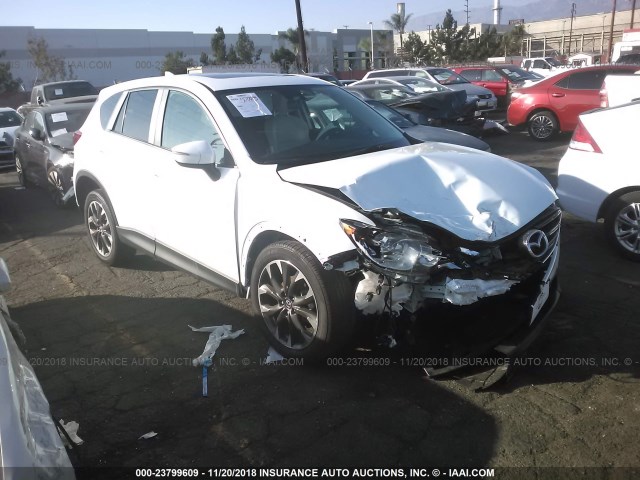 Jm3ke4dy9g 16 Mazda Cx 5 Gt White Price History History Of Past Auctions Prices And Bids History Of Salvage And Used Vehicles