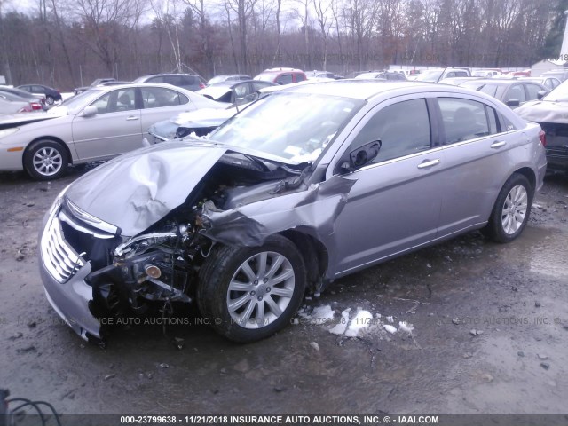 1C3CCBCG9DN608220 - 2013 CHRYSLER 200 LIMITED 银色 照片 2