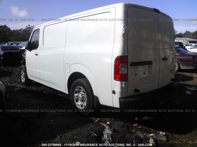 1N6BF0KM0GN813839 - 2016 NISSAN NV 1500 S/SV/2500 S/SV/SL WHITE photo 3