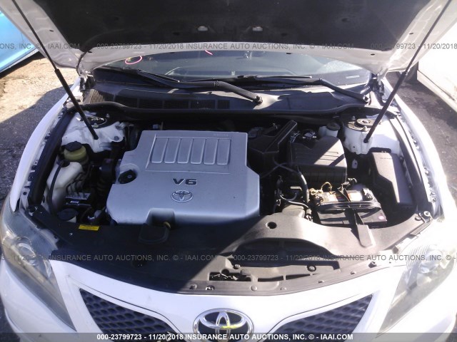 4T1BK3EK8BU622061 - 2011 TOYOTA CAMRY SE/LE/XLE 白色 照片 10
