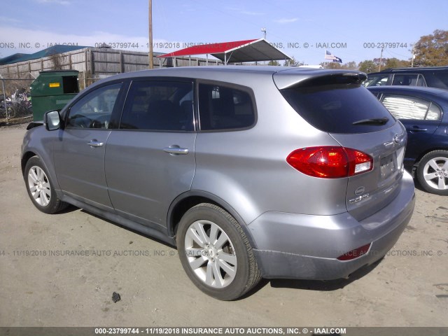 4S4WX96D884408752 - 2008 SUBARU TRIBECA SILVER photo 3