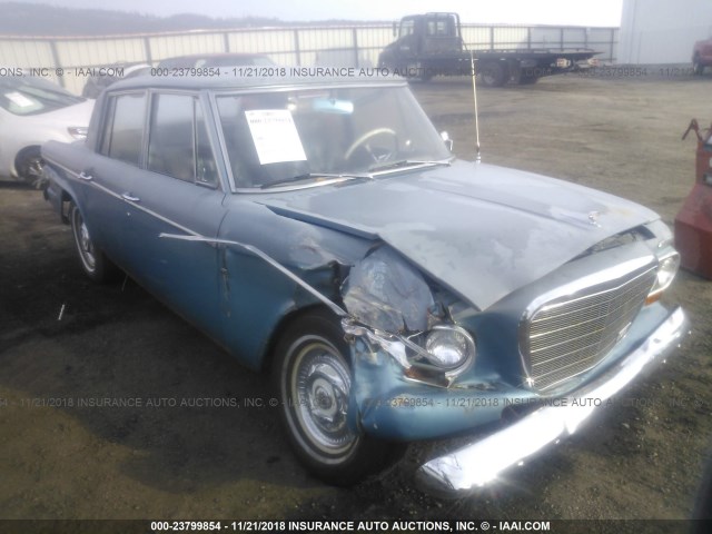 63V21056 - 1963 STUDEBAKER R SERIES  BLUE photo 1