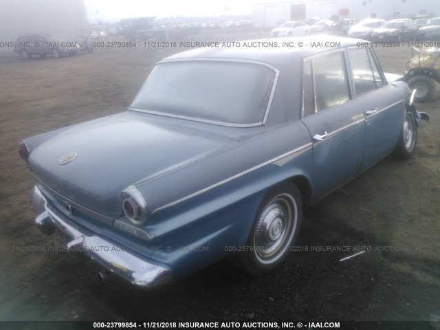 63V21056 - 1963 STUDEBAKER R SERIES  BLUE photo 4