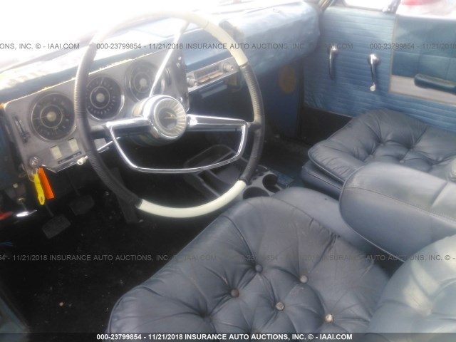 63V21056 - 1963 STUDEBAKER R SERIES  BLUE photo 5