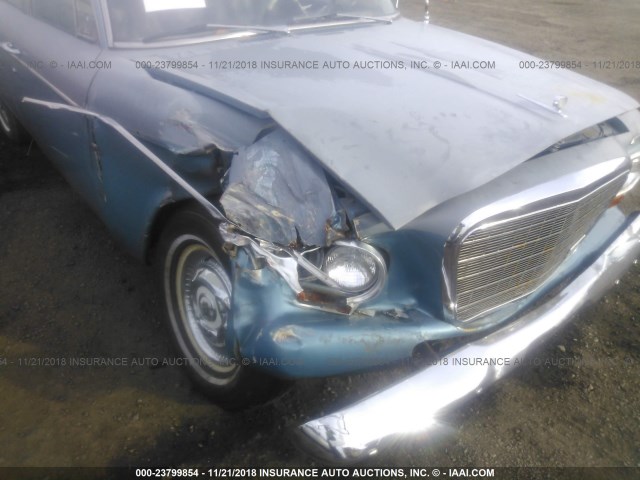 63V21056 - 1963 STUDEBAKER R SERIES  BLUE photo 6