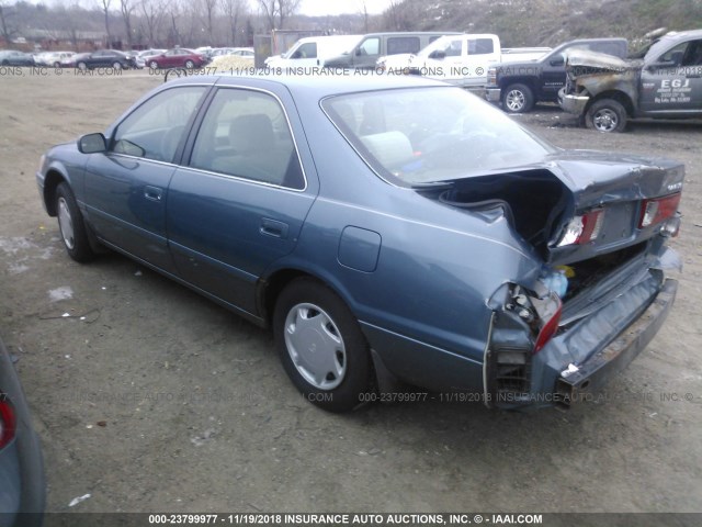 4T1BG22K8YU997182 - 2000 TOYOTA CAMRY CE/LE/XLE 绿色 照片 3