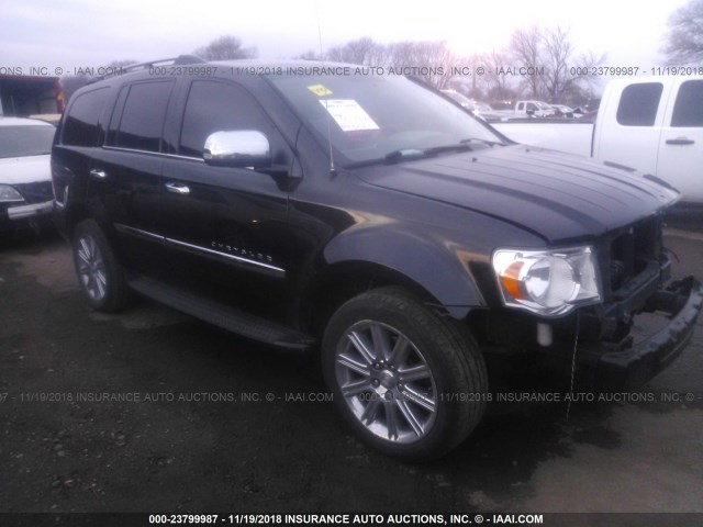 1A8HW58248F147606 - 2008 CHRYSLER ASPEN LIMITED BLACK photo 1