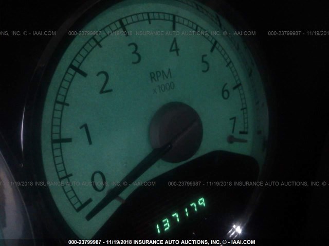 1A8HW58248F147606 - 2008 CHRYSLER ASPEN LIMITED BLACK photo 7