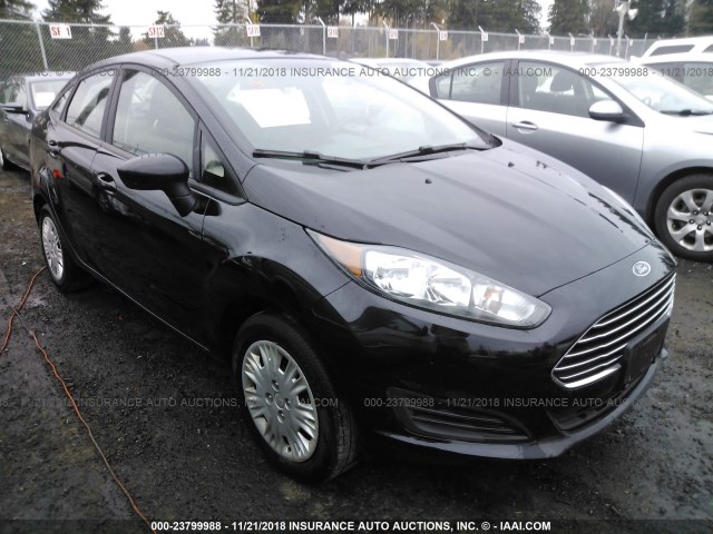 3FADP4AJ5GM202213 - 2016 FORD FIESTA S BLACK photo 1