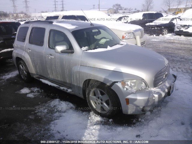 3GNBABFW1BS512074 - 2011 CHEVROLET HHR LT SILVER photo 1