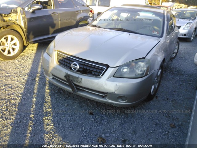 1N4AL11D55C111867 - 2005 NISSAN ALTIMA S/SL TAN photo 2