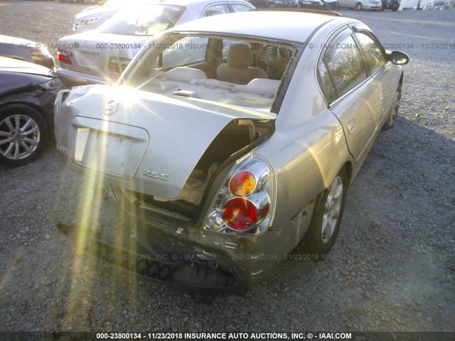 1N4AL11D55C111867 - 2005 NISSAN ALTIMA S/SL TAN photo 4