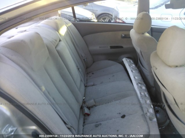 1N4AL11D55C111867 - 2005 NISSAN ALTIMA S/SL TAN photo 8