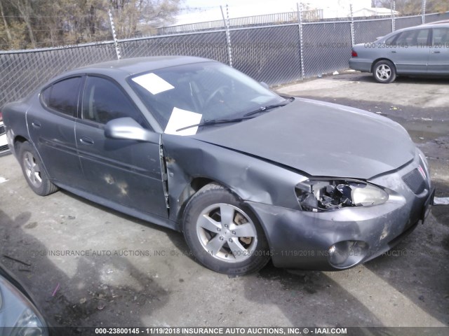 2G2WP552581182649 - 2008 PONTIAC GRAND PRIX SILVER photo 1
