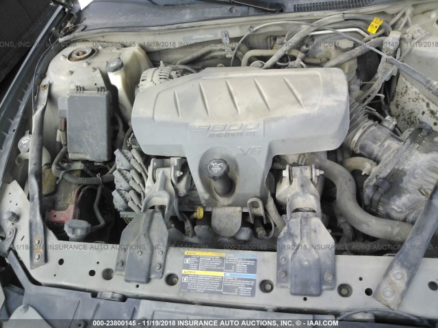 2G2WP552581182649 - 2008 PONTIAC GRAND PRIX SILVER photo 10