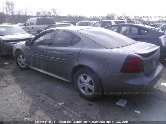 2G2WP552581182649 - 2008 PONTIAC GRAND PRIX SILVER photo 3
