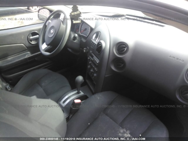 2G2WP552581182649 - 2008 PONTIAC GRAND PRIX SILVER photo 5