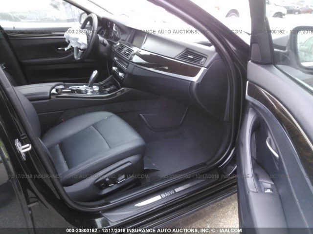 WBA5B1C53FD922077 - 2015 BMW 535 I BLACK photo 5