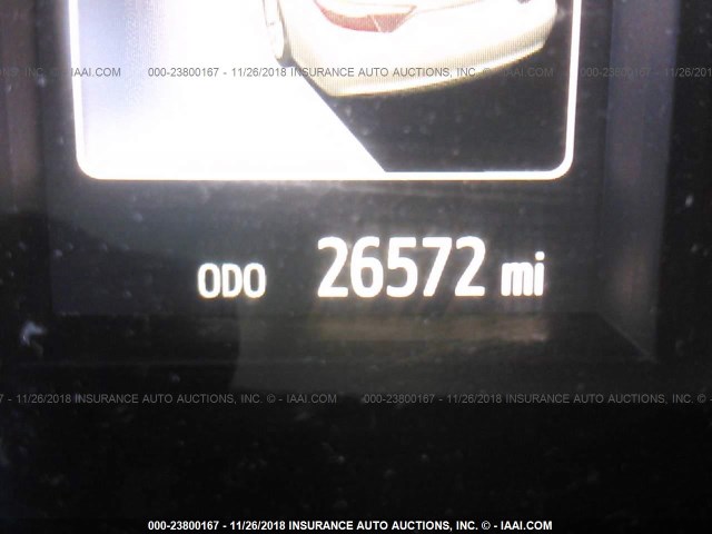 4T1BF1FK0HU711753 - 2017 TOYOTA CAMRY LE/XLE/SE/XSE RED photo 7