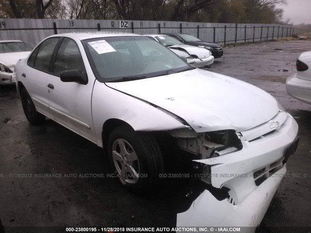 3G1JC54694S108065 - 2004 CHEVROLET CAVALIER CNG WHITE photo 1